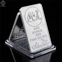 american prospector 1oz 999 value fine silver bullion bar us union metal coin collectible