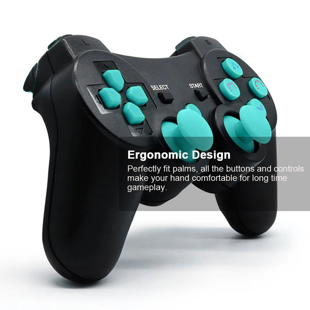Джойстик для PS3/PS2/PC геймпад Windows игровой контроллер Bluetooth выдвижной джойстик ПК usb для ps2 игровой контроллер адаптер