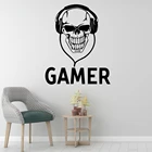 Веселая Настенная Наклейка для геймеров, аксессуары для украшения дома, фотообои для детской комнаты, художественная Наклейка на стену