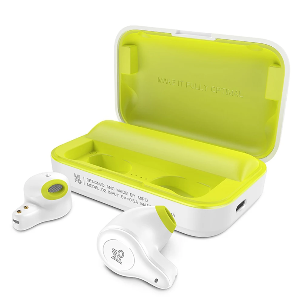 Mifo O2 Bluetooth 5 0 настоящие беспроводные наушники водонепроницаемые стерео звук с