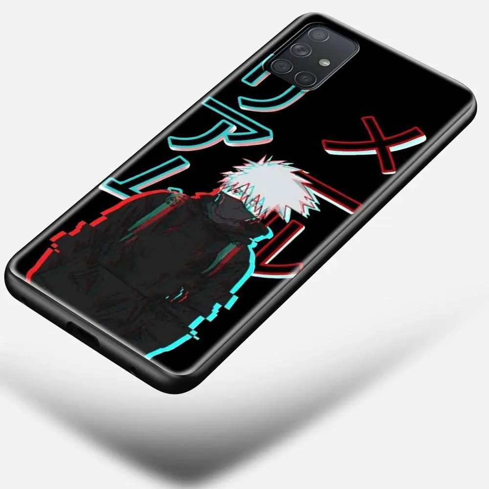 

Case for Samsung Galaxy A12 A50 A70 A21S A71 A51 A01 A11 A02S A21 A31 A41 Silicone TPU Shell Cover Naruto cool anime