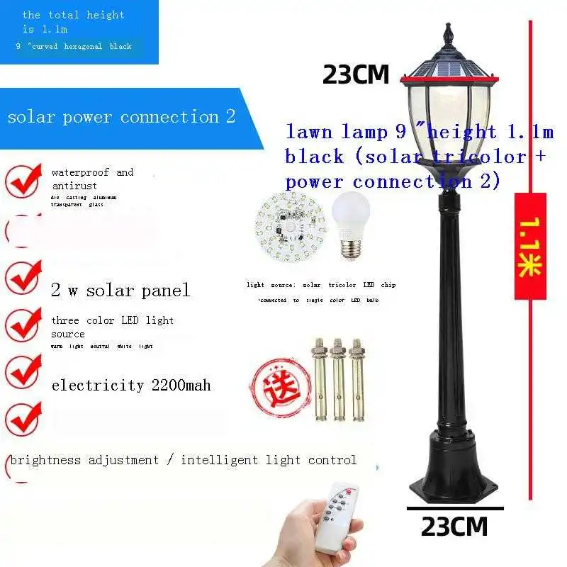 

y De Outdoor Gartenbeleuchtung Lighting Lampara Luce Para Bahce Aydinlatma LED Garden Light Decoracion Jardin Exterior Lawn Lamp