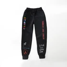 Брюки флисовые для мужчин и женщин, тренировочные штаны с принтом надписи Тревиса Скотта астромира, уличная одежда в стиле хип-хоп, спортивные