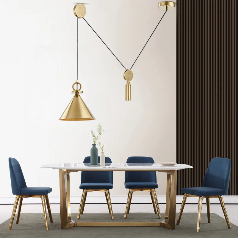 Подвесные светильники в скандинавском стиле с изображением Дания Декоративные