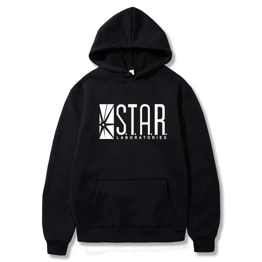 STAR S. T. A. R. labs Jumper The Flash Gotham City Comic Books черная толстовка с капюшоном для мужчин 2019 s-xxxl