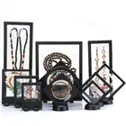 10 шт.компл., украшение для дома, рабочего стола, 3D плавающая рамка, коробка для ювелирных изделий, рамка для фотографий, защитный чехол для дисплея ювелирных изделий