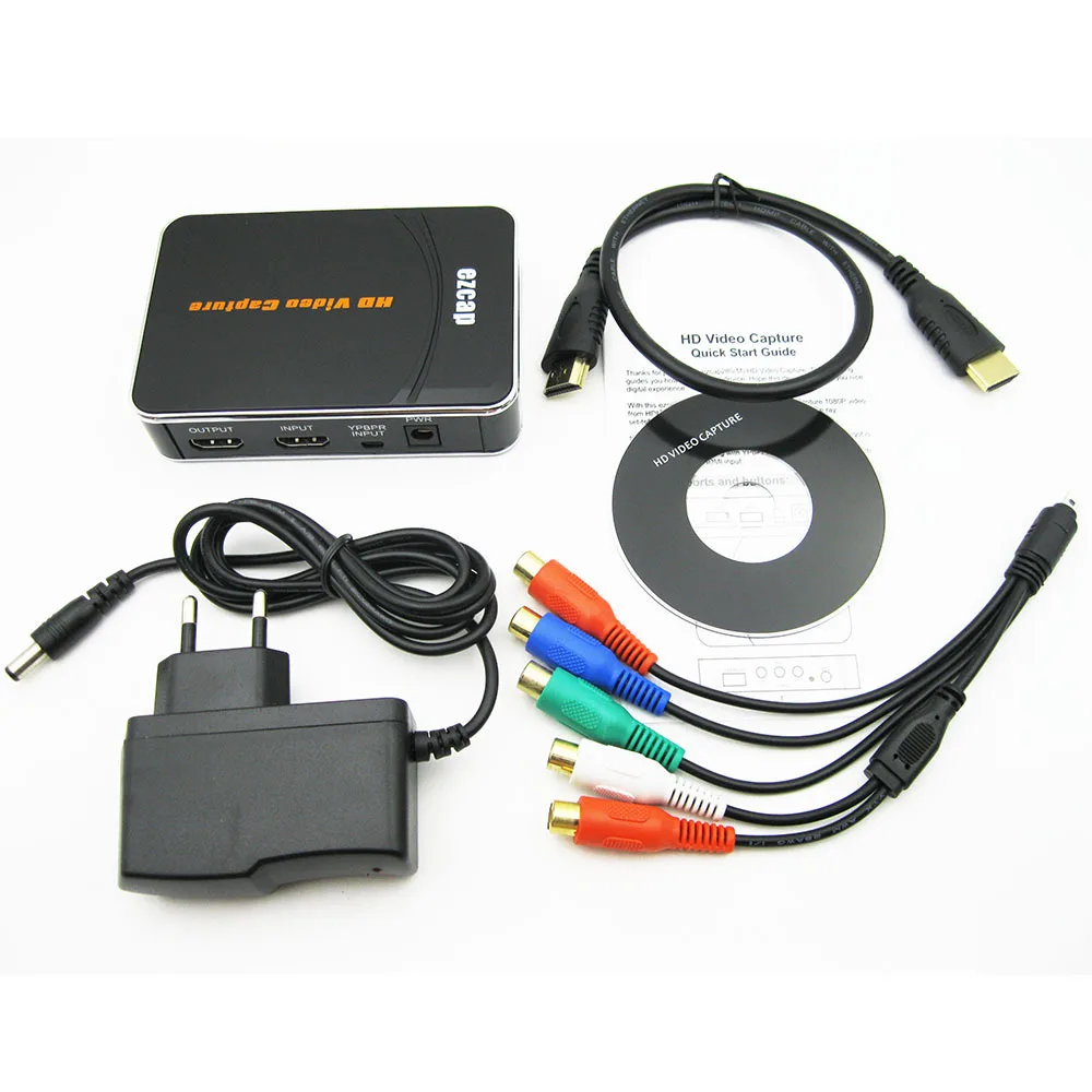 HDMI видеозахват HD коробка захвата видео прямой u диск без компьютера ezcap280|Детали