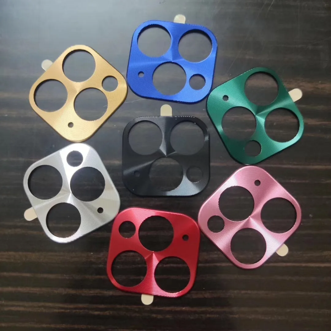 Металлическая защитная крышка для объектива телефона iPhone 11 Pro Max 2 шт. защита