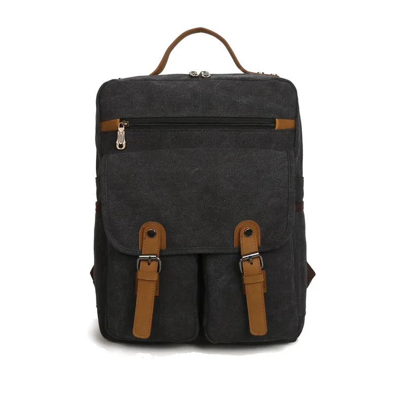 Женский Рюкзак Мужская Универсальная Холщовая сумка для компьютера уличная