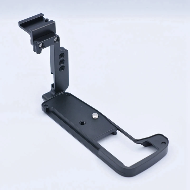 

105W (525W Equiv) 5500K Daylight E27 CFL Bulb with Camera Quick Release L Plate Bracket Holder for Olympus EM1II