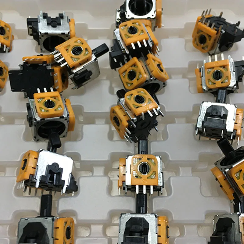 Оригинальный оранжевый аналоговый джойстик 3d для PS4 P4 xbox one xboxone контроллер 20