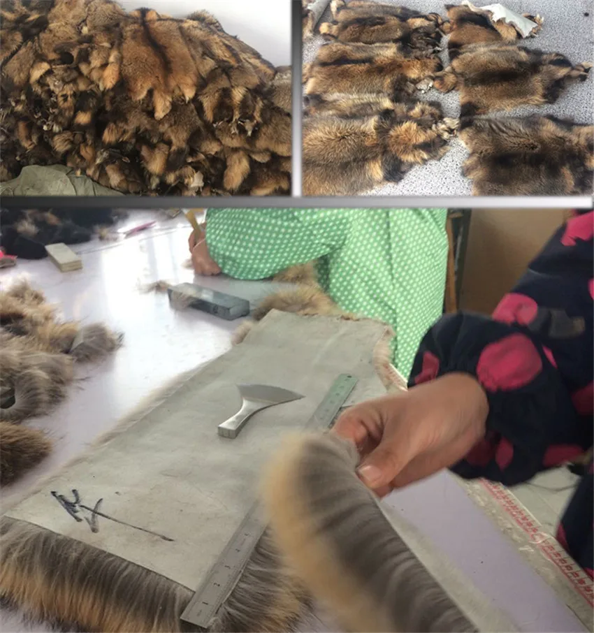 Горячая Распродажа, Модный зимний воротник из натурального меха, женские шарфы, пальто, свитера, шарфы, воротник, роскошный мех енота, шейный платок