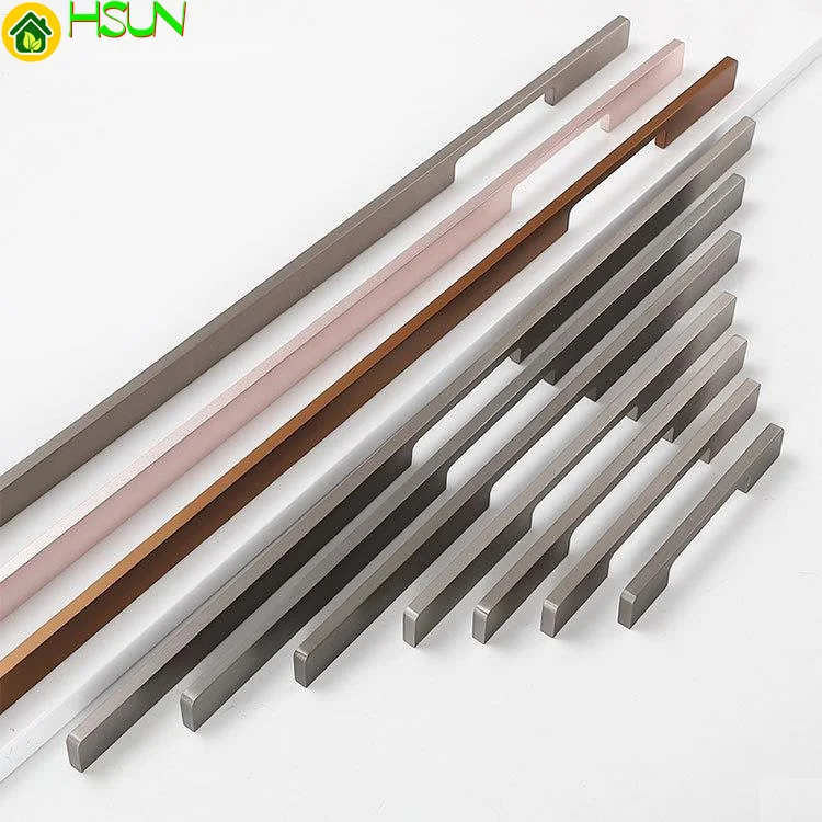 Шкаф с длинной ручкой розовое золото современный простой шкаф для обуви ручка из