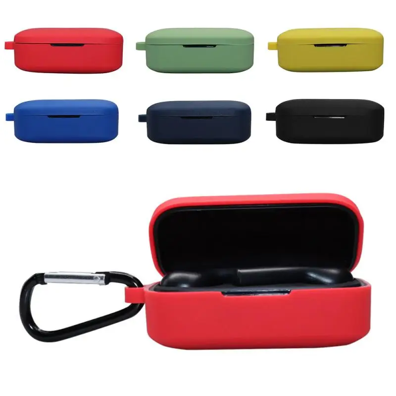 6 цветов силиконовый защитный чехол для QCY T5 Беспроводная Bluetooth гарнитура