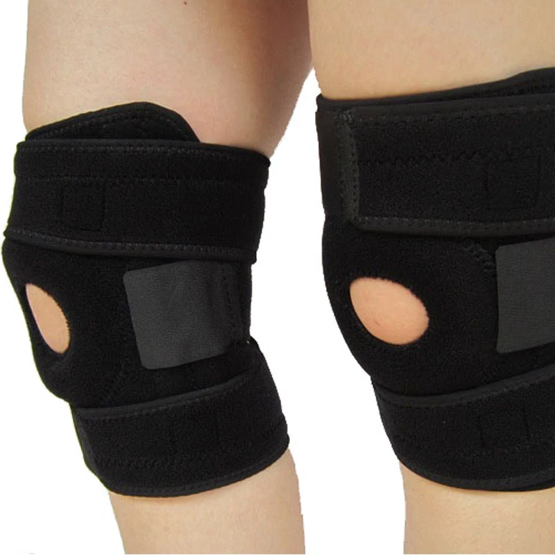

Knee Protectors For Sport Elastic Neoprene Patella Brace Knee Belt Support Fastener Adjustable Patella Knee Tendon Strap
