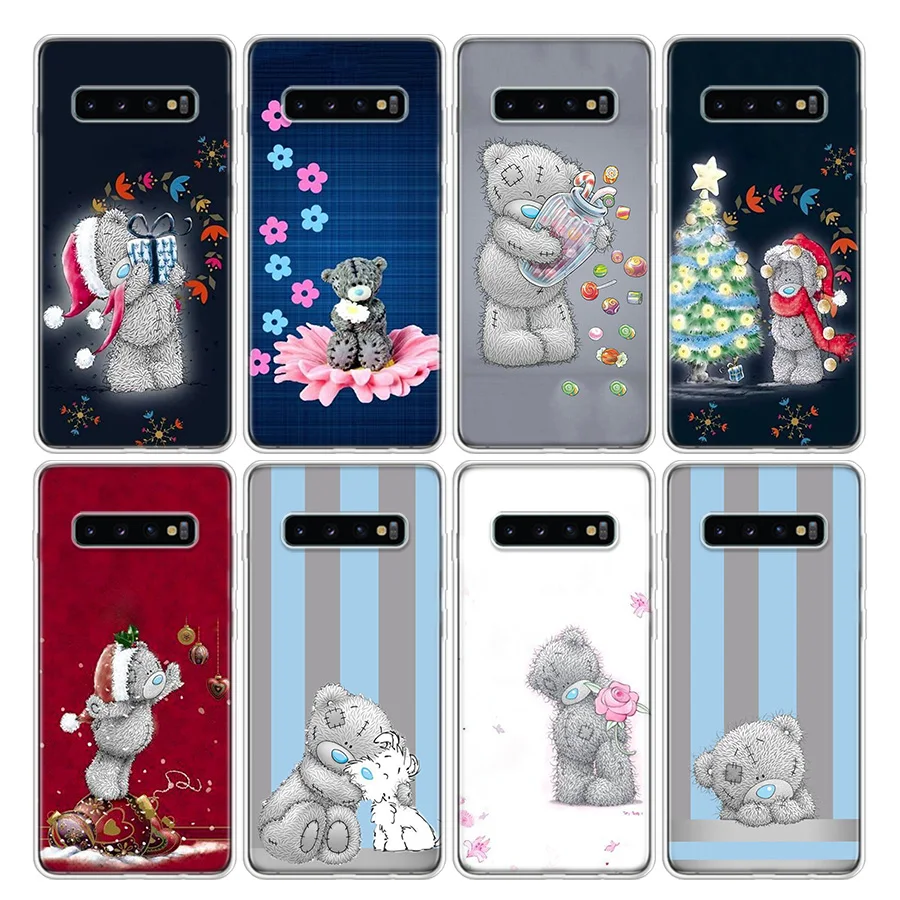 Чехол для телефона Tatty Teddy Bear Samsung Galaxy S20 FE Ultra S10 S21 Note 10 9 8 S9 S8 Plus Lite S7 J4 J6|Бамперы| |