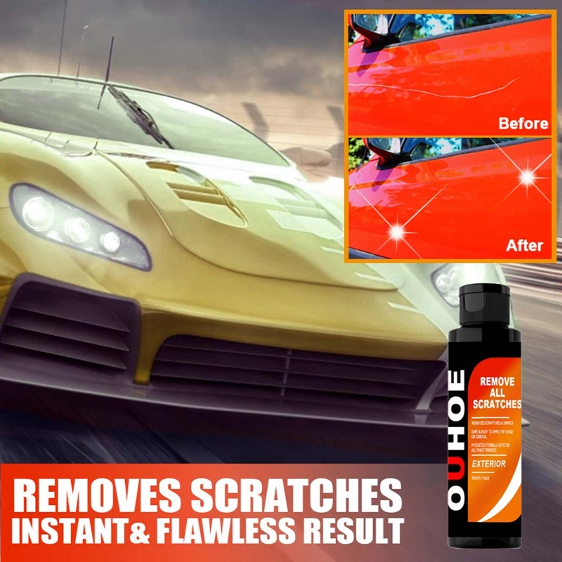 

For 50/100ml Car Scratches Repair Kit Polishing Wax Cream Paint Care Scratch Remover cleaner