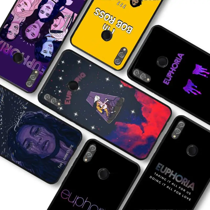 

American TV Series Euphoria Phone Case For Huawei Honor 10Lite 10i 20 8x 10 Funda for Honor9lite 9xpro Coque
