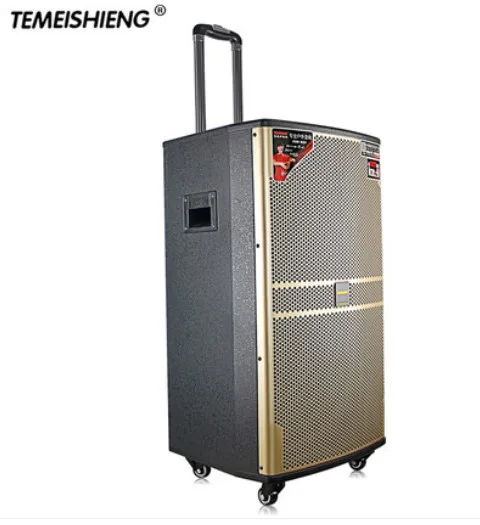 M-010 Temei звук Qx-0820/1520 Мобильный рычаг аудио Запись Bluetooth глушитель Батарея Динамик |