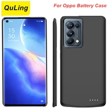 QuLing 10000 Mah For OPPO A11 A11X A9 A9X Reno 5 4 Find X2 Pro ACE 2Z 10X Z Reno 3 Reno 2 A92S K5 K3 Realme X2 Pro Battery Case