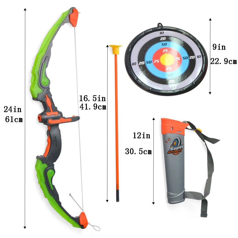 1 комплект детский набор с бантиком и стрелой Безопасный подростковый для