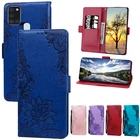 Роскошный кожаный чехол для Samsung Galaxy A21s, флип-Кошелек, Чехол, задняя крышка для Samsung Galaxy A21s A217, магнитные чехлы-книжки для телефонов