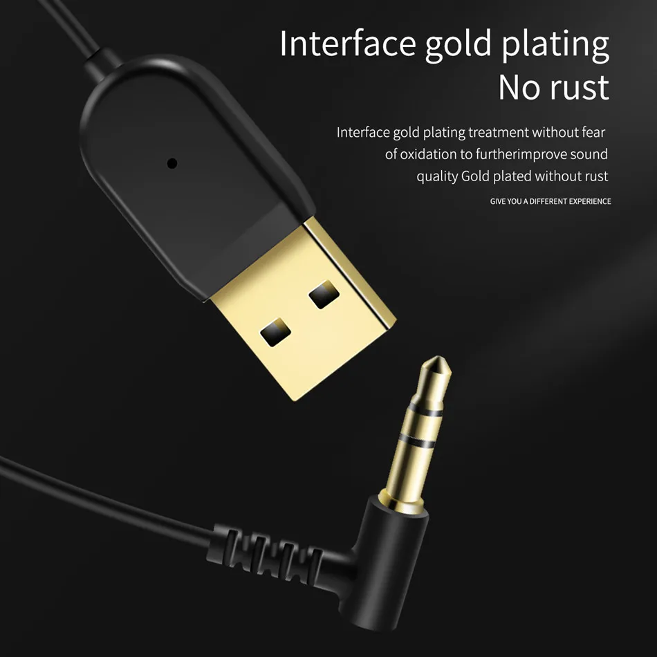 VIKEFON громкой связи USB Aux Bluetooth адаптер кабель программный ключ для автомобиля 3,5 мм разъем Aux Bluetooth 5,0 4,2 4,0 приемник аудио передатчик