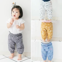 girl pants baby pants baby pure cotton defence mosquito pants baby will pp pants