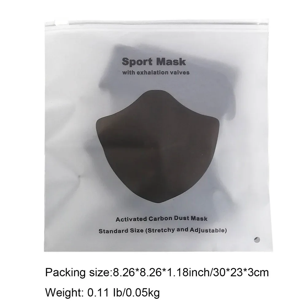 Велосипедная маска для лица с активированным углем спортивный полулицевой экран