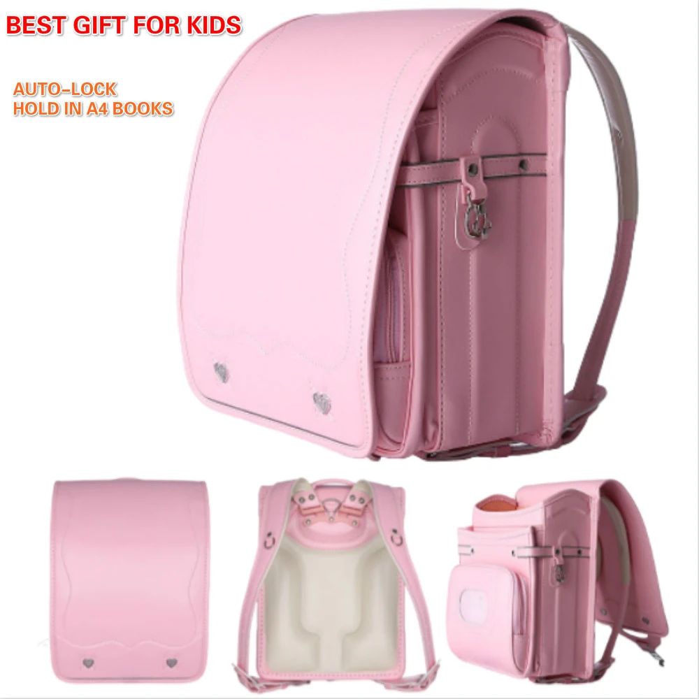 Школьная сумка в японском стиле для девочек с автоматическим замком детские