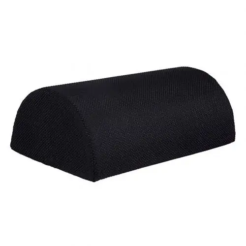 Black Slip Cloth Под стол подушка для ног эргономичная ножка эластичная офисная Пена Подушка для ног - Цвет: Black Slip Cloth