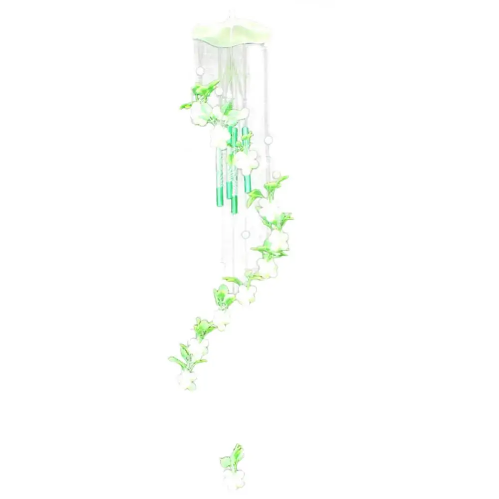 

50% Hot Sales!!! Luminous Glow in Dark Grape Wind Chimes Home Patio Porch Hanging Ornament Decor