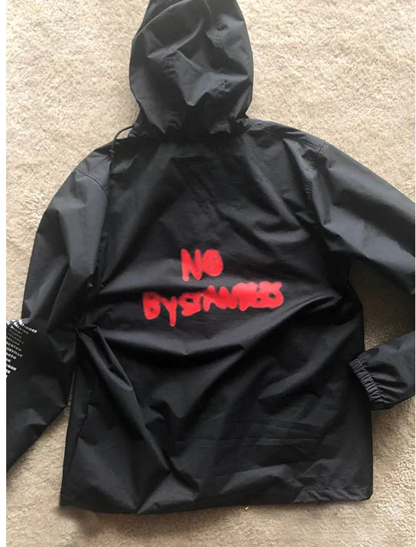 2 The New AstroWorld Jacket Men Women Travis Scott Jackets James Casual AstroWorld Outwear Coats NO BySTANDERS TOUR - Цвет: 2