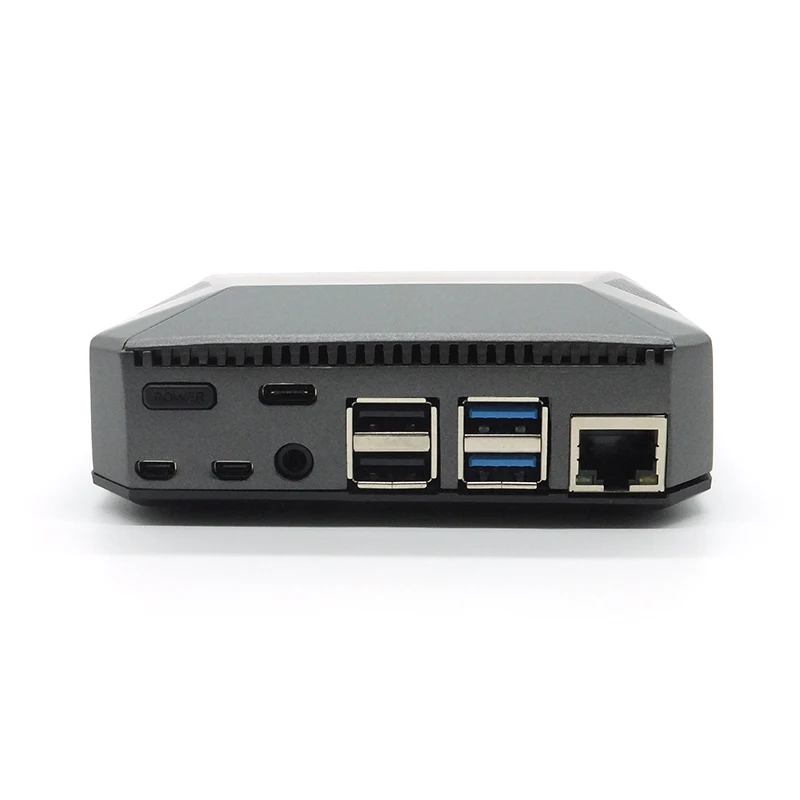 Чехол для Raspberry Pi из АБС пластика корпус с одним и двумя вентиляторами охлаждения