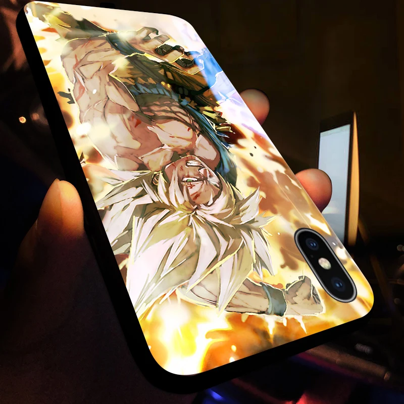 Чехол Goku для iPhone 6 6s plus 7 8 XR XS MAX | Мобильные телефоны и аксессуары