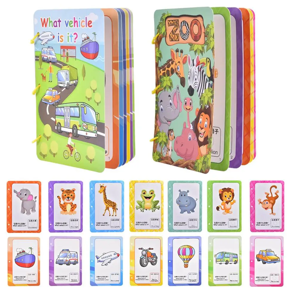 

Kids Busy Book Sensory Toy Montessori Learning Toy Designed 8 Themes Of Learning Activities For 2-4 Years Old Children