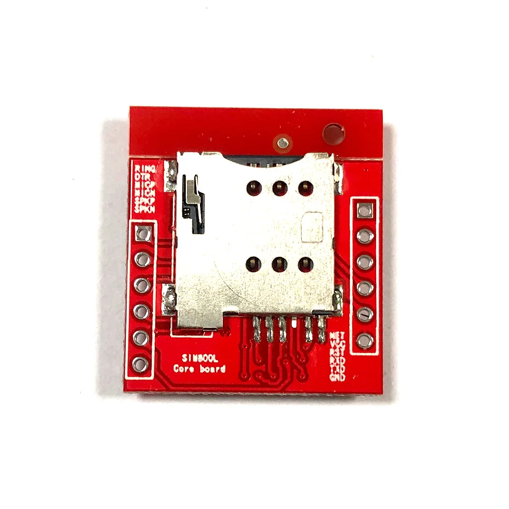 Миниатюрный SIM800L GPRS GSM модуль Micro SIM карта Ядро Беспроводная плата