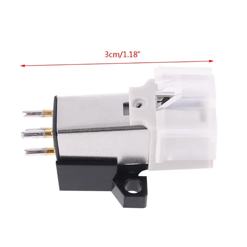 

Magnetic Cartridge Stylus With LP Vinyl Needle For Gramophone accessories