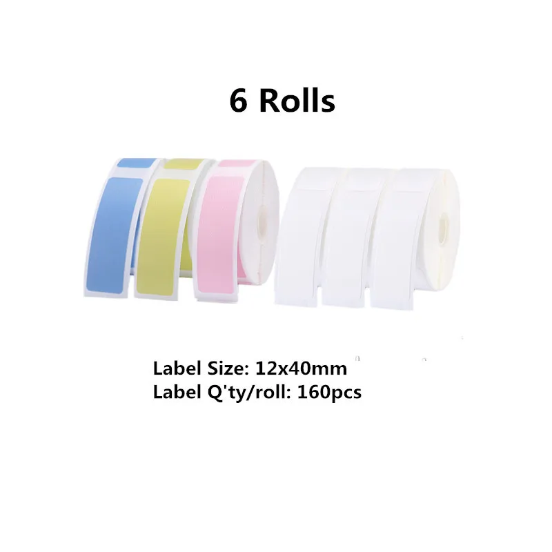 Niimbot мини принтер для этикеток бумажная печать этикетка Водонепроницаемая анти