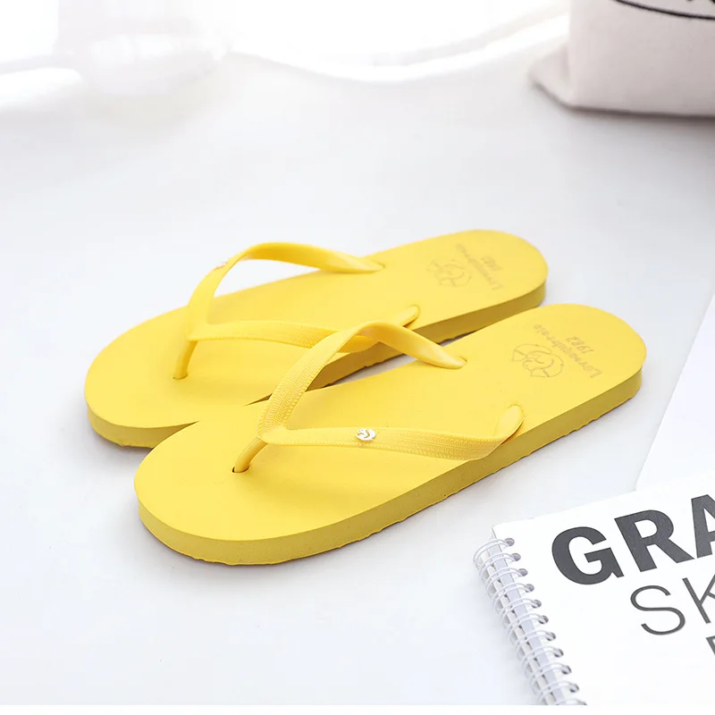 

New 2020 Shoes Women Shoes Summer Sandals Beading And Flowers Casual Shoes Buckle Beach Floral Sandals For Women Flip Flops