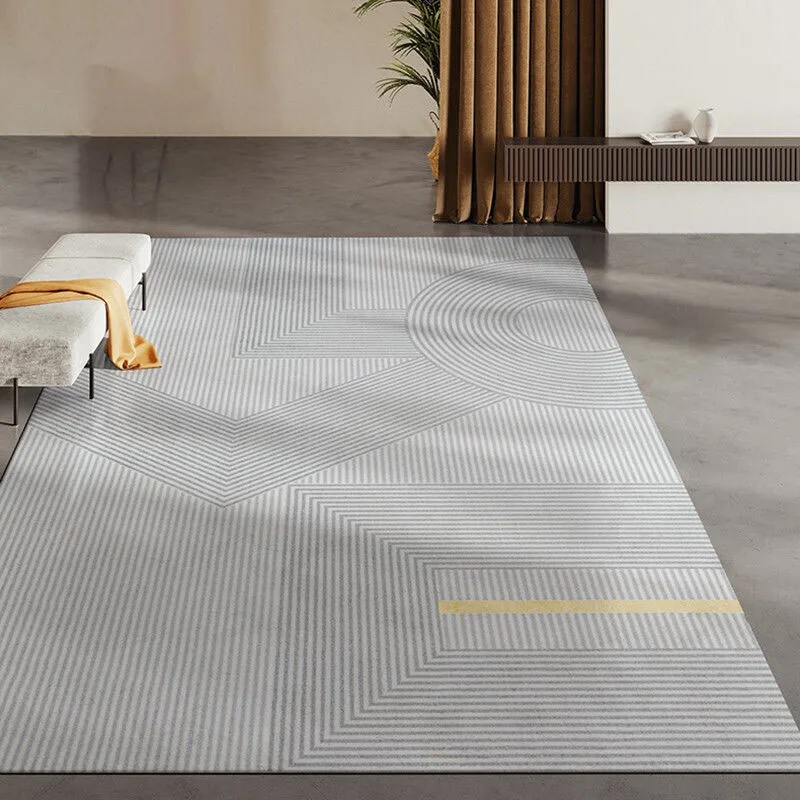 

Simple Geometry Line Carpets For Living Room Modern Carpet Home Bedroom Nordic Rug Coffee Table Floor Mat Study Room Area Rugs