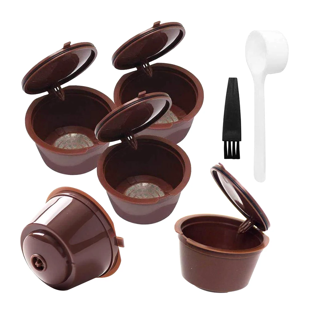 Многоразовые кофейные капсулы для моделей Dolce Gusto многоразовые фильтры корзины