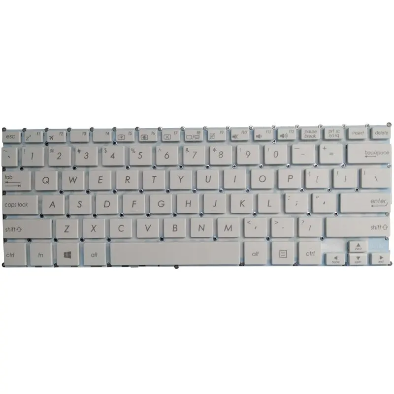 New US Keyboard For ASUS X205 X205T X205TA E202 E202S E205 E202MA TP201SA Laptop English Black/White | Компьютеры и офис