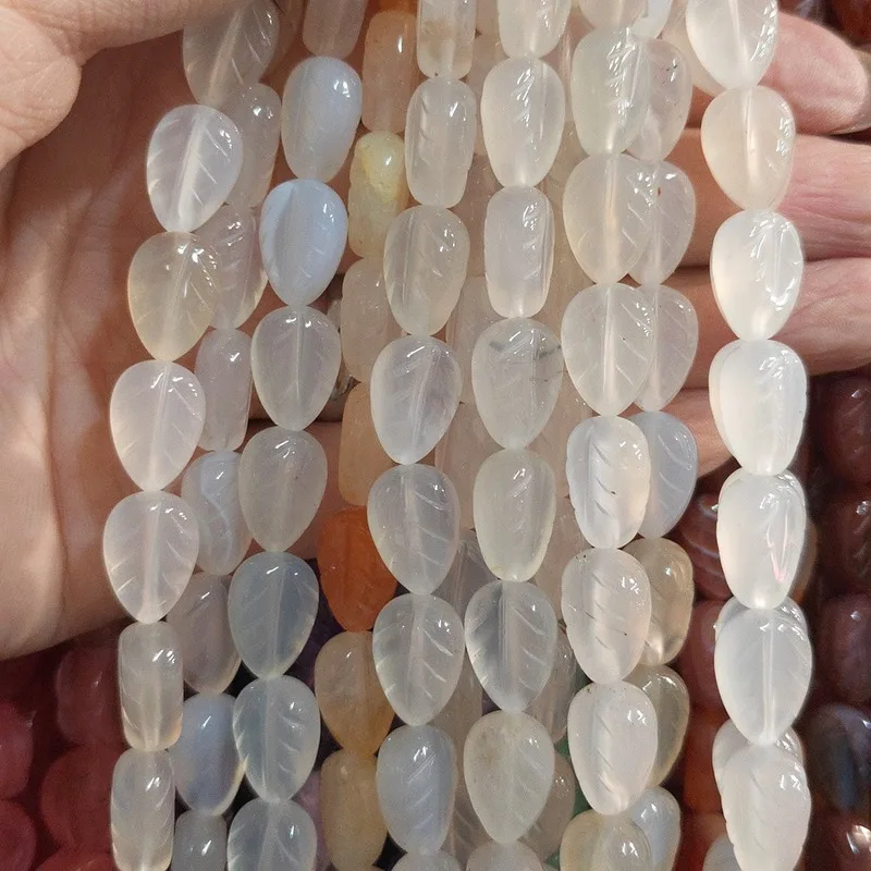 Бусины из натурального камня полудрагоценные камни двусторонние бусины в форме