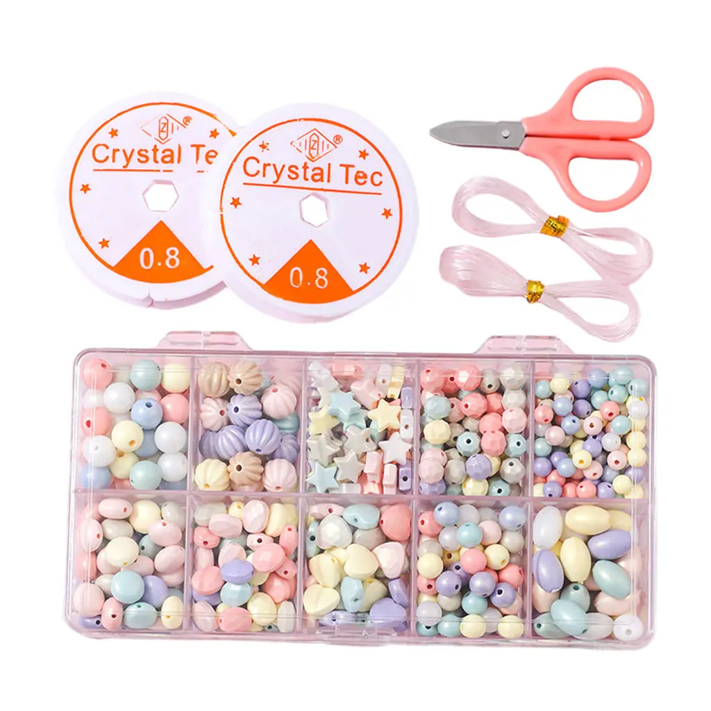 

1 Set Mixed Beads Handmade Jewelry Accessories for Pendant Earring Necklace