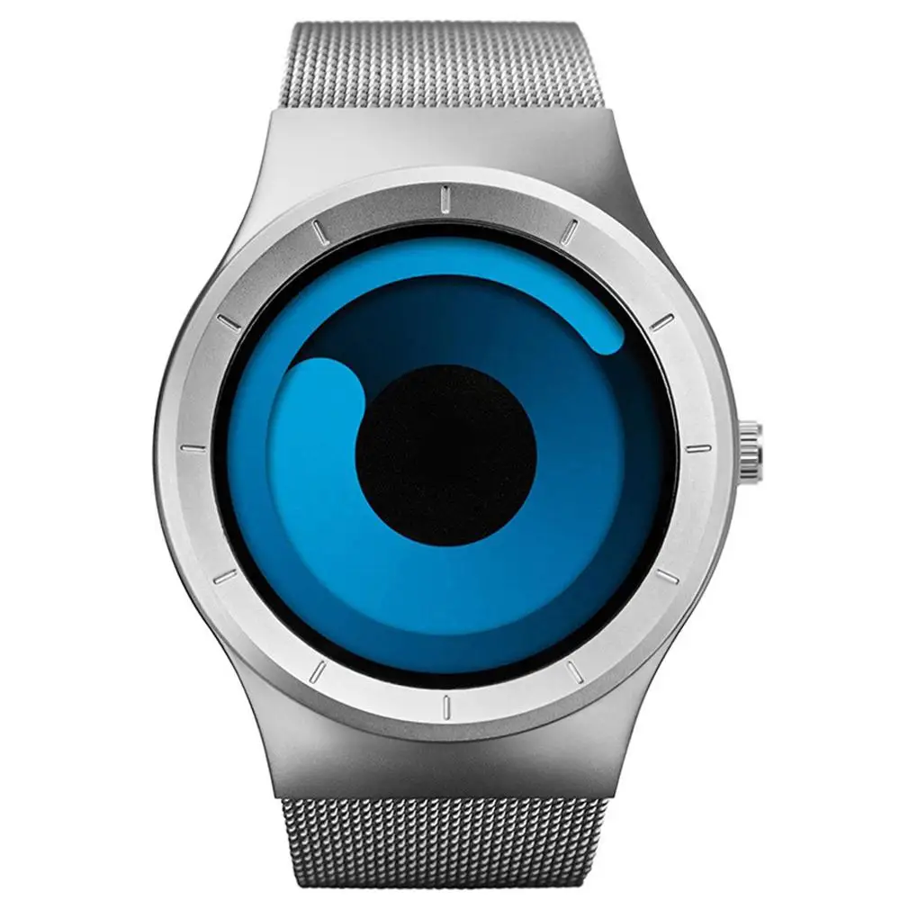 

2019 Top Fasion Luxury Men's Watch EBay Star Vortex Element Dial Sports Waterproof Quartz men Watch Table