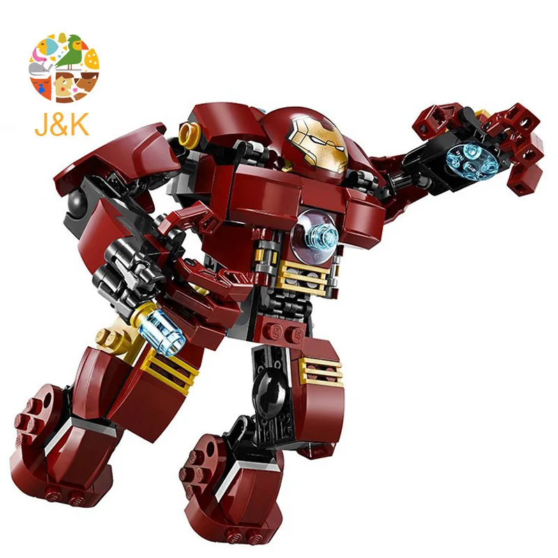 76031, 248 шт., супергерои, серия Ultron, фигурки, Железный человек, Халк, Бастер, модель, строительные блоки, кирпичи, игрушки, подарок, 7110