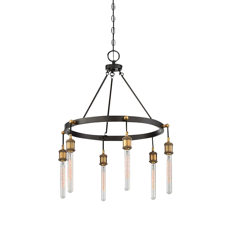 구매 심플한 복고풍 샹들리에 크리에이티브 개성 바 카페 레스토랑 샹들리에