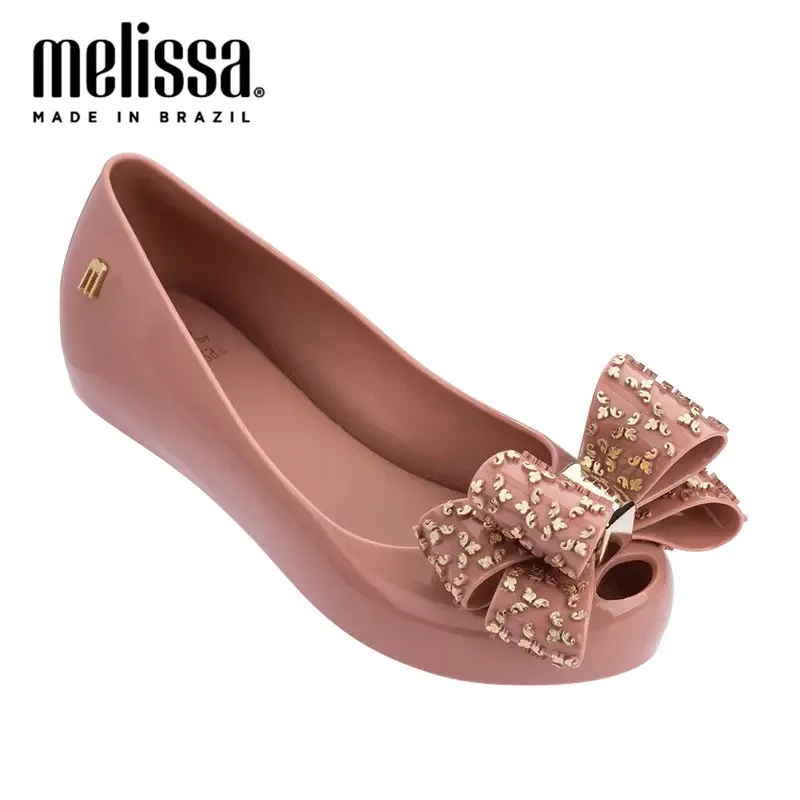 Melissa/обувь; женские прозрачные сандалии; летние женские сандалии; женская обувь Melissa; нескользящие женские сандалии; дышащие; Размеры 35-39