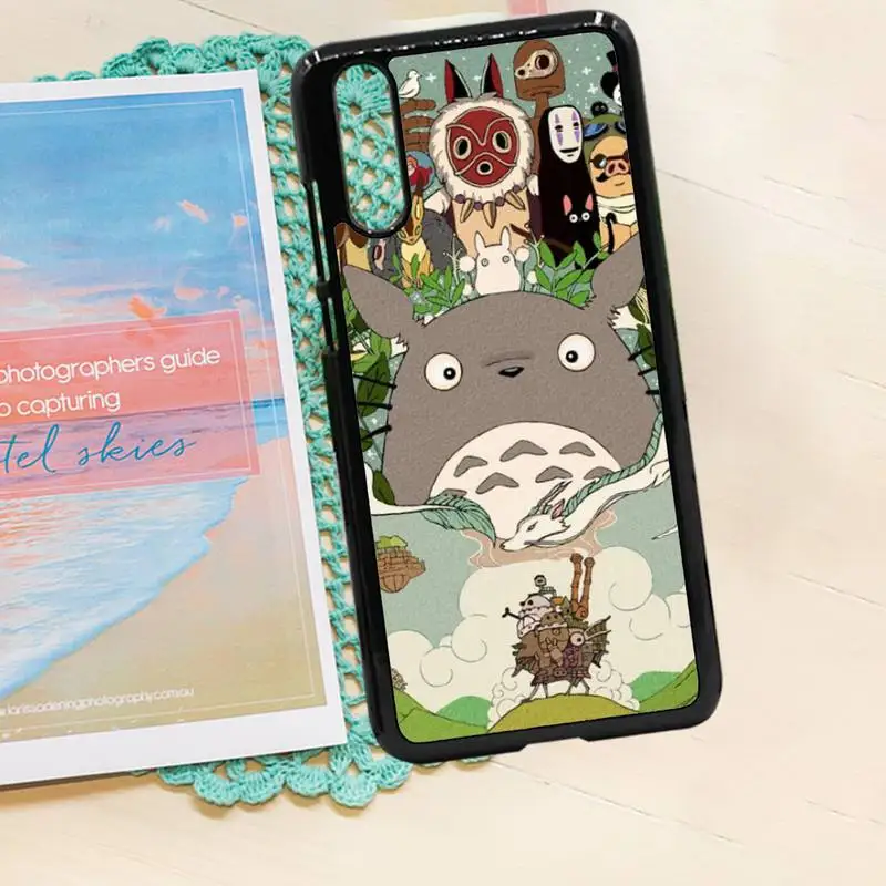 

Miyazaki Hayao Japan anime Phone Case PC for iPhone 11 12 pro XS MAX 8 7 6 6S Plus X 5S SE 2020 XR